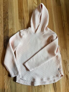 Eddie Bauer Quilted Hooded Pullover - Pale Pink